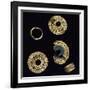 Gold Jewelry Originating from Ecuador-null-Framed Giclee Print