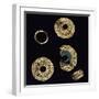 Gold Jewelry Originating from Ecuador-null-Framed Giclee Print