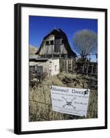 Gold King Mine, Jerome, Arizona, USA-null-Framed Photographic Print