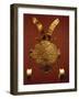 Gold-Leaf Breastplate Embossed and Hammered, Originating from Calima-null-Framed Giclee Print