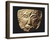 Gold Leaf Funerary Mask Originating from Pimampiro in Sierra-null-Framed Giclee Print