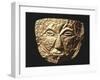 Gold Leaf Funerary Mask Originating from Pimampiro in Sierra-null-Framed Giclee Print