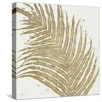 Gold Leaves I-Jim Wellington-Stretched Canvas