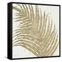 Gold Leaves I-Jim Wellington-Framed Stretched Canvas