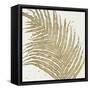 Gold Leaves I-Jim Wellington-Framed Stretched Canvas