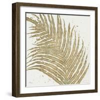 Gold Leaves I-Jim Wellington-Framed Art Print