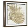 Gold Leaves I-Jim Wellington-Framed Art Print