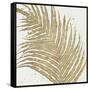 Gold Leaves I-Jim Wellington-Framed Stretched Canvas