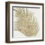 Gold Leaves I-Jim Wellington-Framed Art Print
