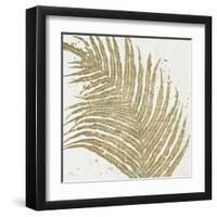 Gold Leaves I-Jim Wellington-Framed Art Print