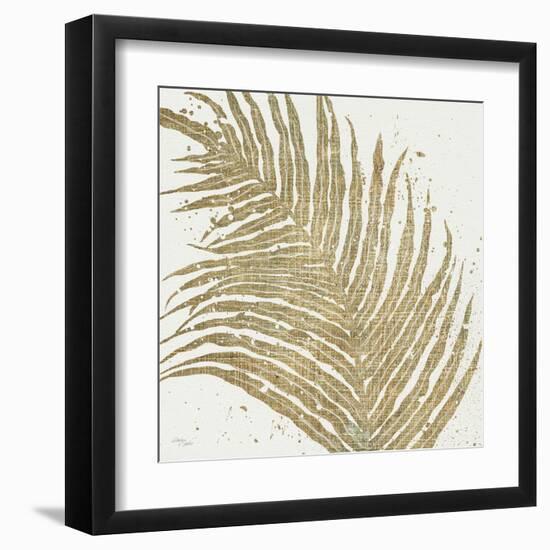 Gold Leaves I-Jim Wellington-Framed Art Print