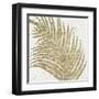 Gold Leaves I-Jim Wellington-Framed Art Print