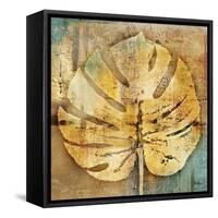 Gold Leaves I-Patricia Pinto-Framed Stretched Canvas