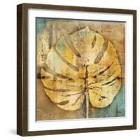 Gold Leaves I-Patricia Pinto-Framed Art Print