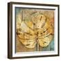 Gold Leaves I-Patricia Pinto-Framed Art Print