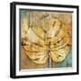 Gold Leaves I-Patricia Pinto-Framed Art Print