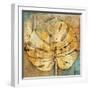 Gold Leaves I-Patricia Pinto-Framed Art Print