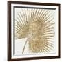 Gold Leaves II-Jim Wellington-Framed Premium Giclee Print