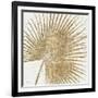 Gold Leaves II-Jim Wellington-Framed Premium Giclee Print