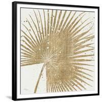 Gold Leaves II-Jim Wellington-Framed Premium Giclee Print