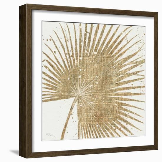 Gold Leaves II-Jim Wellington-Framed Art Print