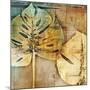 Gold Leaves II-Patricia Pinto-Mounted Art Print