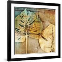 Gold Leaves II-Patricia Pinto-Framed Art Print