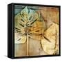 Gold Leaves II-Patricia Pinto-Framed Stretched Canvas