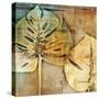 Gold Leaves II-Patricia Pinto-Stretched Canvas