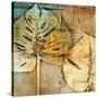 Gold Leaves II-Patricia Pinto-Stretched Canvas