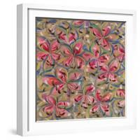 Gold Lily Play-li bo-Framed Giclee Print