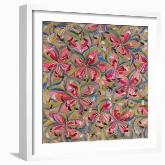 Gold Lily Play-li bo-Framed Giclee Print