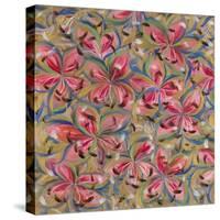 Gold Lily Play-li bo-Stretched Canvas