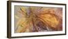 Gold Lotus II-Caroline Ashwood-Framed Giclee Print