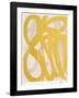 Gold Lucky 8-Maria Lobo-Framed Giclee Print