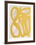 Gold Lucky 8-Maria Lobo-Framed Giclee Print