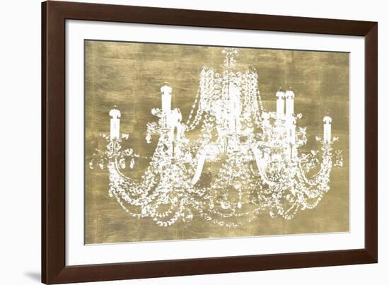 Gold Lustre I-Belle Poesia-Framed Giclee Print