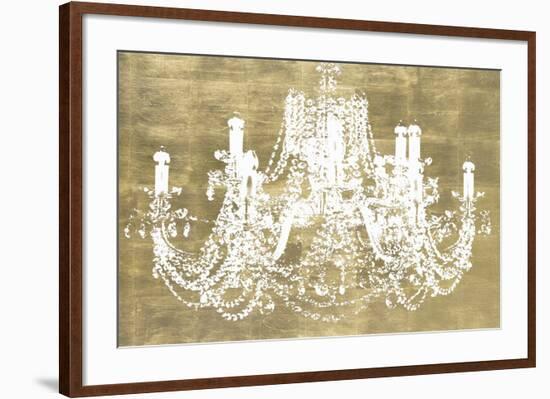 Gold Lustre I-Belle Poesia-Framed Giclee Print