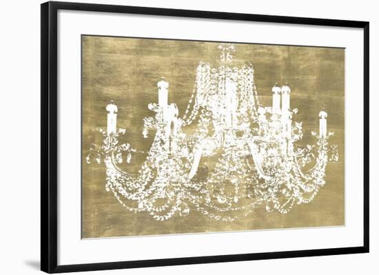 Gold Lustre I-Belle Poesia-Framed Giclee Print