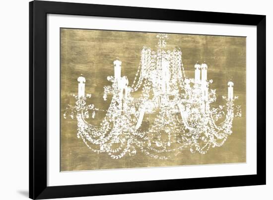 Gold Lustre I-Belle Poesia-Framed Giclee Print