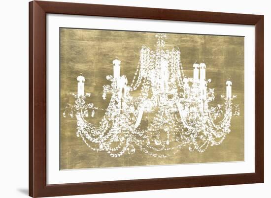 Gold Lustre I-Belle Poesia-Framed Giclee Print