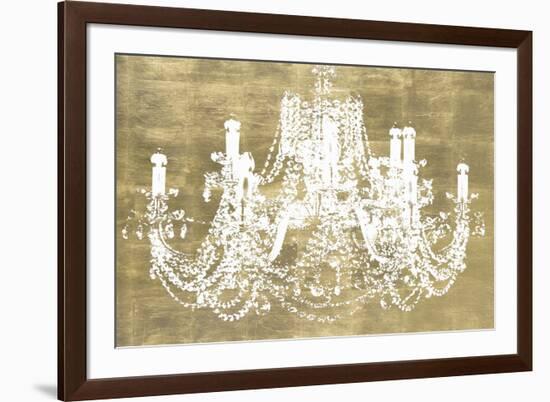 Gold Lustre I-Belle Poesia-Framed Giclee Print