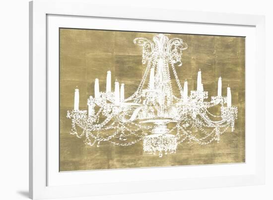 Gold Lustre II-Belle Poesia-Framed Giclee Print