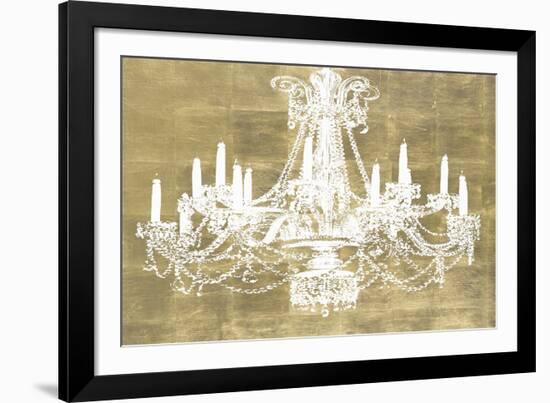 Gold Lustre II-Belle Poesia-Framed Giclee Print