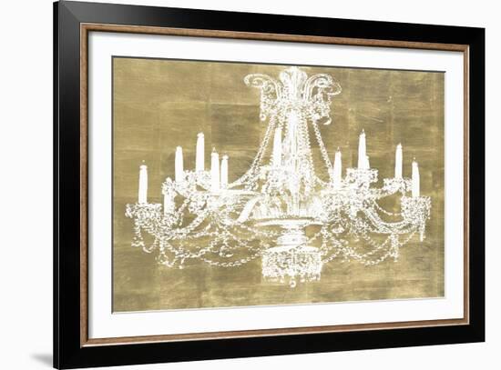 Gold Lustre II-Belle Poesia-Framed Giclee Print