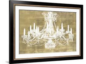 Gold Lustre II-Belle Poesia-Framed Giclee Print