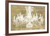 Gold Lustre II-Belle Poesia-Framed Giclee Print