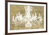 Gold Lustre II-Belle Poesia-Framed Giclee Print