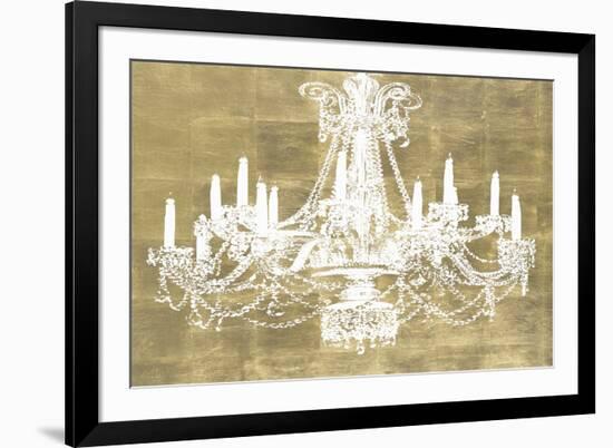 Gold Lustre II-Belle Poesia-Framed Giclee Print