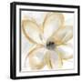 Gold Magnolias 1, 2024-Sydney Pratt-Framed Art Print